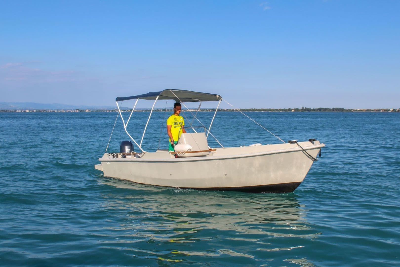 Gaia 21 40 Hp 8 people